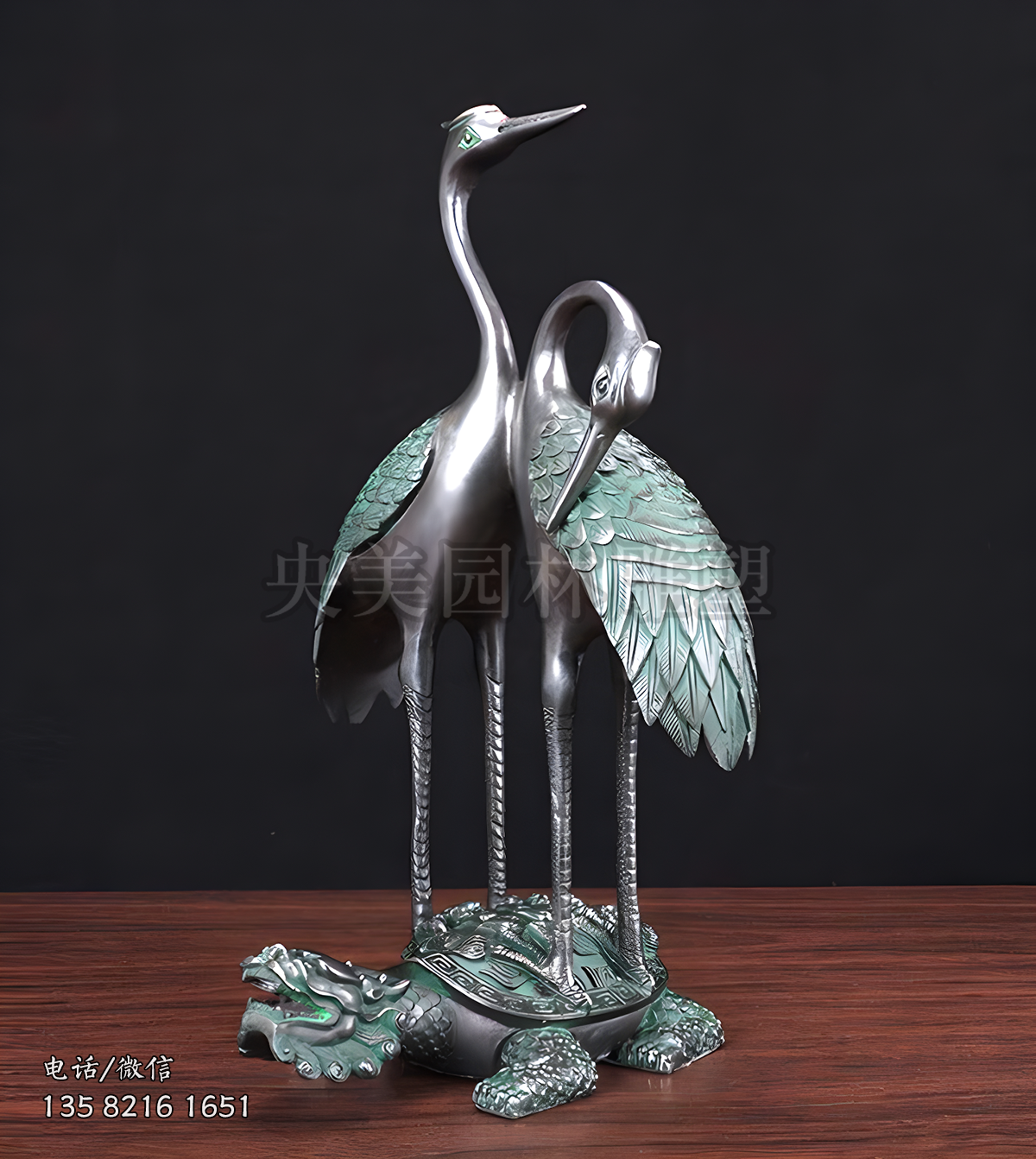 青銅規(guī)劃雕塑