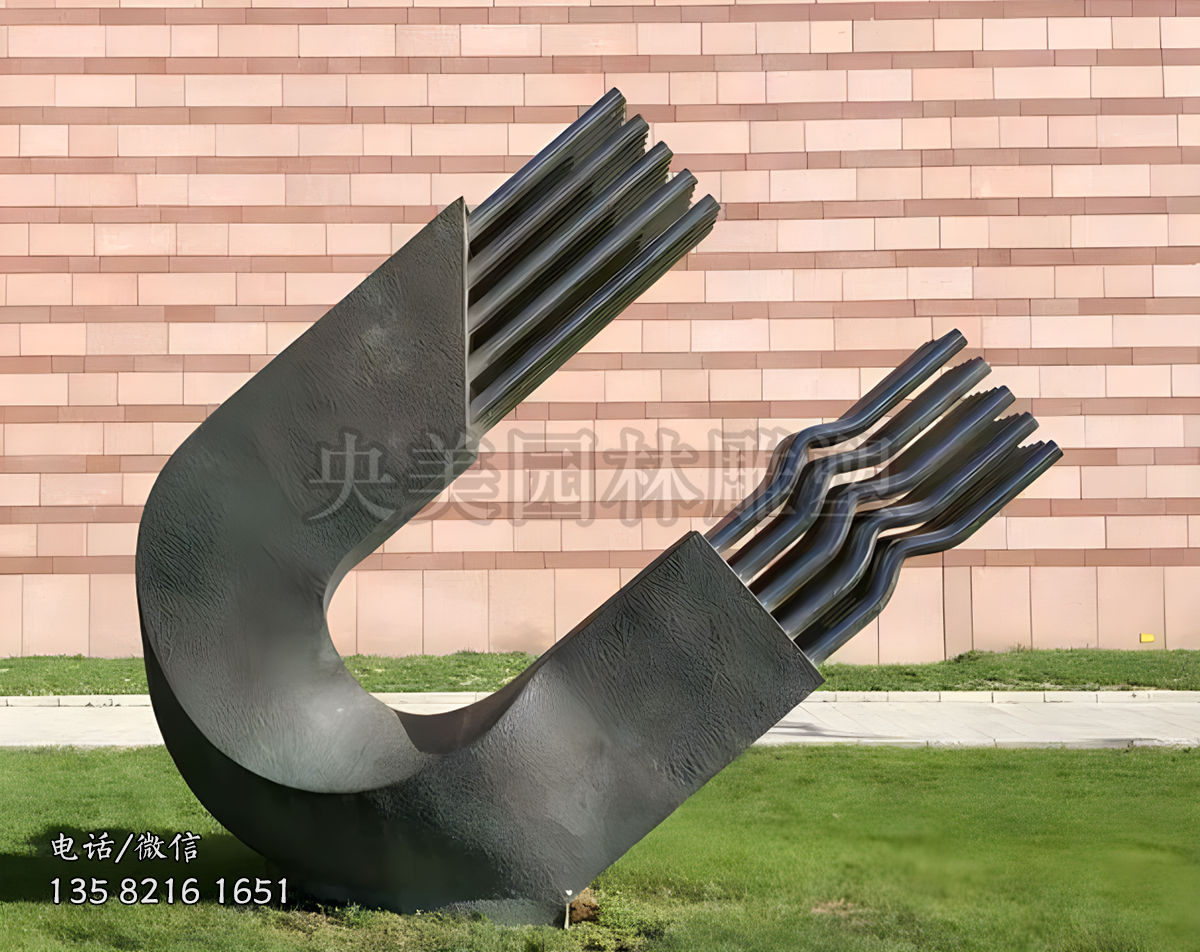 不銹鋼磁鐵景觀雕塑