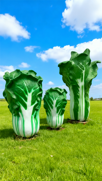 玻璃鋼仿真白菜雕塑 (17)