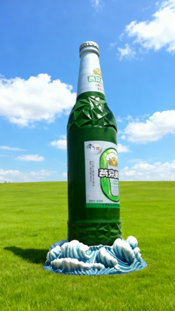 玻璃鋼仿真酒瓶雕塑 (9)