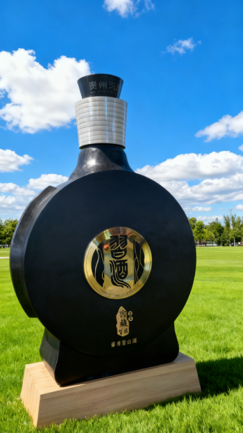 玻璃鋼仿真酒瓶雕塑 (20)