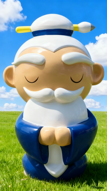 玻璃鋼孔子雕塑 (17)