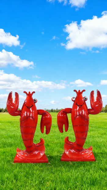 玻璃鋼龍蝦雕塑 (22)