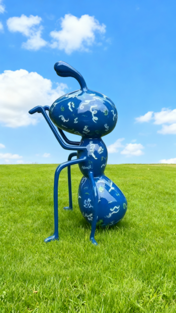 玻璃鋼螞蟻雕塑 (17)