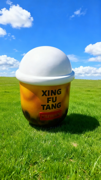 玻璃鋼仿真奶茶杯雕塑 (12)