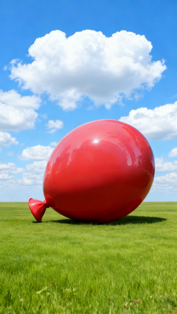 玻璃鋼氣球雕塑 (3)