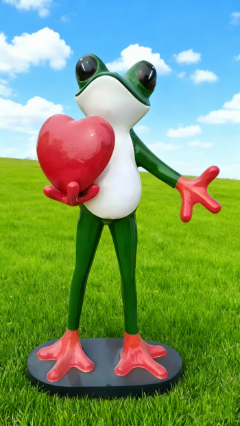 玻璃鋼青蛙雕塑 (12)