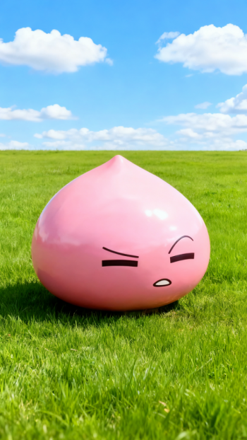 玻璃鋼桃子雕塑 (5)