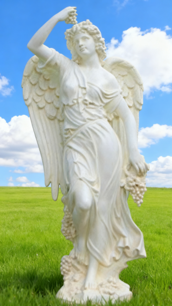 玻璃鋼天使雕塑 (5)