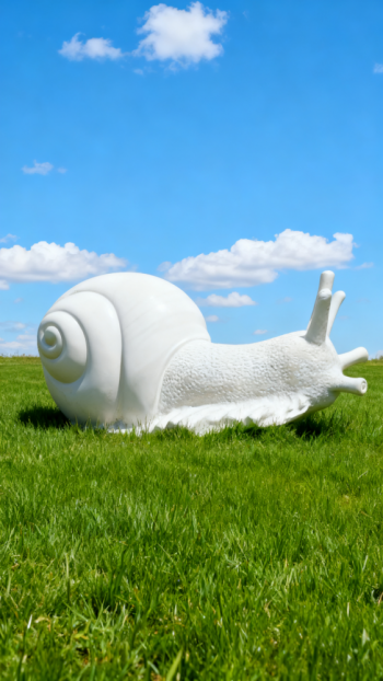 玻璃鋼蝸牛雕塑 (11)