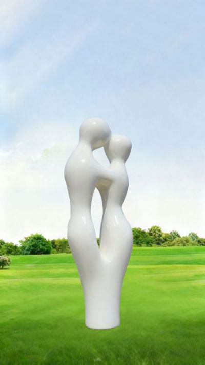 情侶人物雕塑 (1)