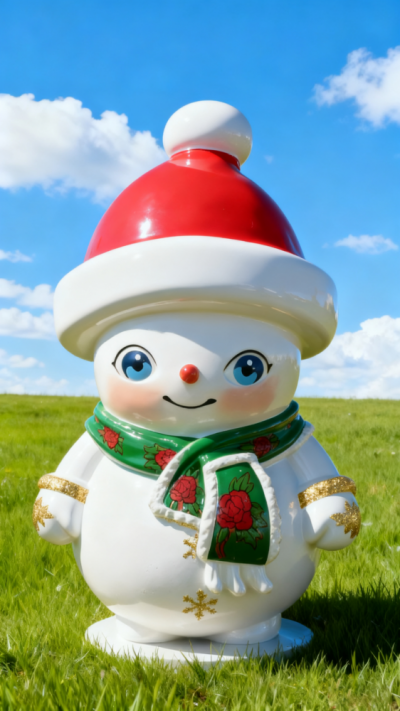 圣誕主題雕塑 (6)