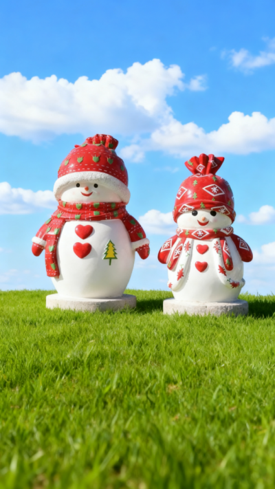 圣誕主題雕塑 (12)