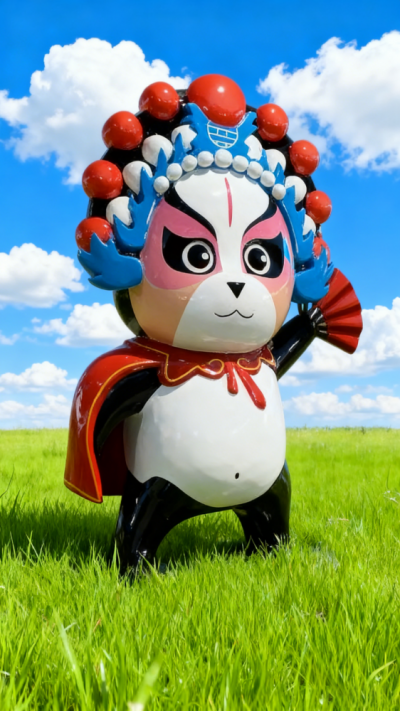 戲曲主題雕塑 (24)