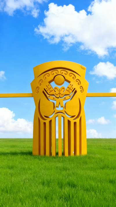 戲曲主題雕塑 (25)