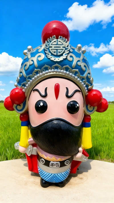 戲曲主題雕塑 (27)