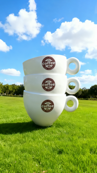 玻璃鋼仿真咖啡杯子雕塑 (7)