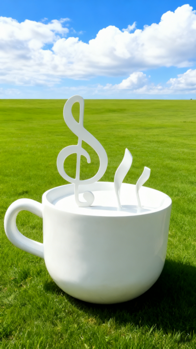 玻璃鋼咖啡杯子雕塑 (11)