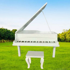 仿真鋼琴 玻璃鋼