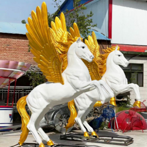 飛馬 玻璃鋼馬兒