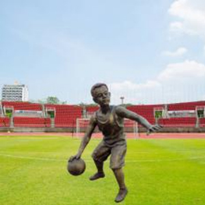 打籃球 玻璃鋼體育運動人物