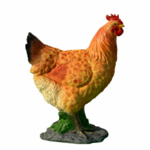 仿真母雞 玻璃鋼