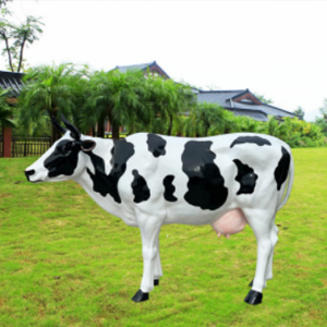 仿真奶牛 玻璃鋼