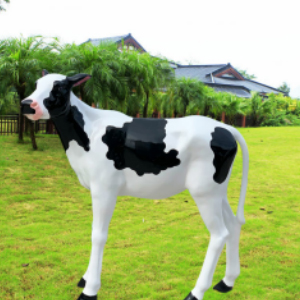 仿真奶牛 玻璃鋼