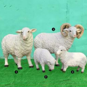 仿真山羊 玻璃鋼