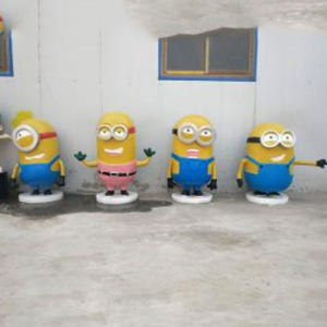 玻璃鋼小黃人玻璃鋼