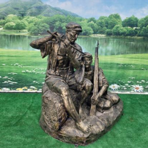 艱苦歲月 玻璃鋼