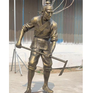 除草玻璃鋼農(nóng)耕人物