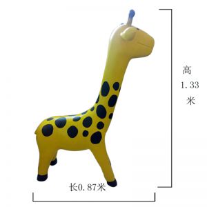 卡通小鹿玻璃鋼