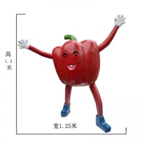 玻璃鋼卡通南瓜人