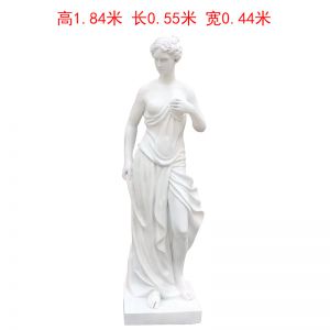 玻璃鋼西方美女人物