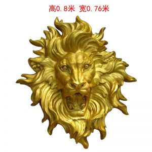 仿銅獅子頭