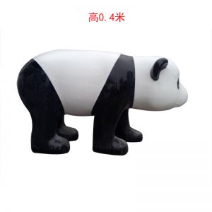 玻璃鋼卡通熊貓