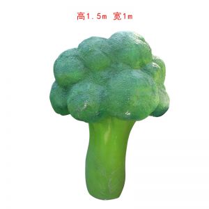 玻璃鋼噴漆仿真菜花花菜