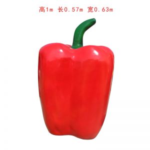 青椒玻璃鋼仿真蔬菜