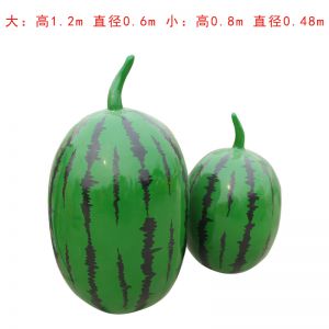 仿真水果玻璃鋼西瓜