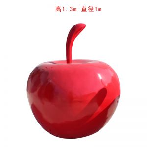 玻璃鋼仿真蘋(píng)果