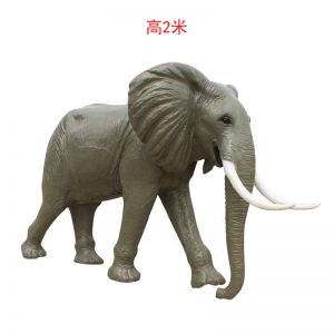玻璃鋼仿真大象