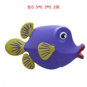 卡通玻璃鋼魚