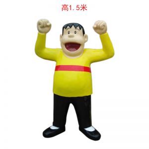 玻璃鋼卡通胖虎