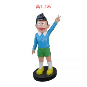 小夫玻璃鋼動漫卡通人物