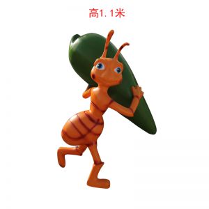 玻璃鋼卡通螞蟻