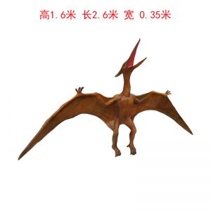 玻璃鋼翼龍恐龍