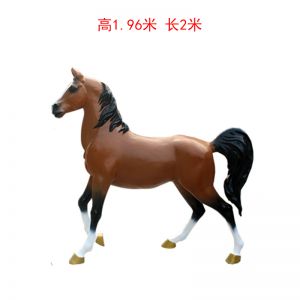 玻璃鋼仿真馬
