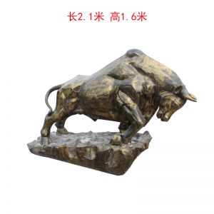 仿銅玻璃鋼開荒牛