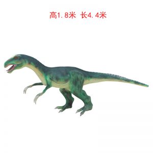 玻璃鋼鐮刀龍仿真恐龍
